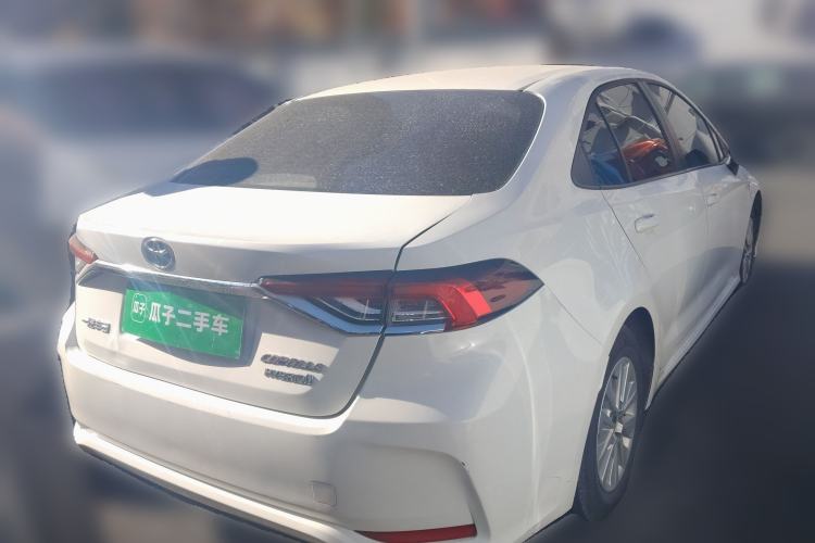 Used Toyota Corolla 2023 1.8L Smart Electric Hybrid Dual-Motor Pioneer Edition
