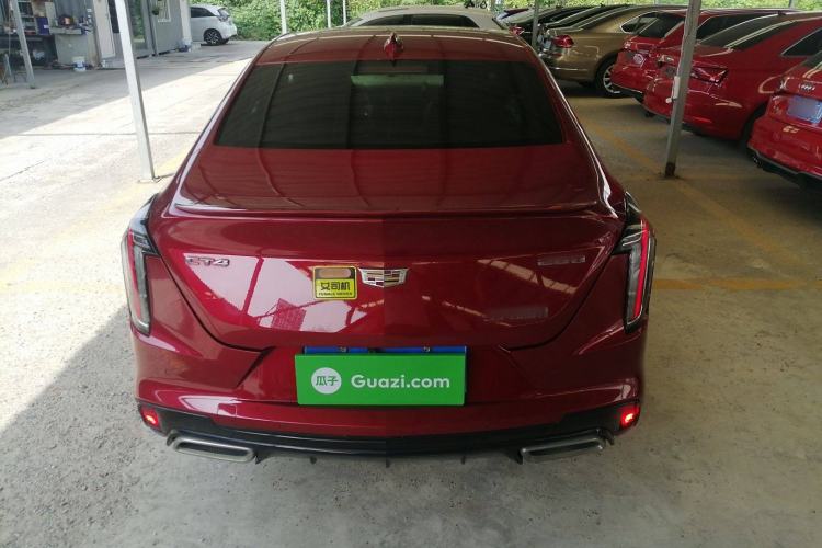 Used Cadillac CT4 2020 28T Fashion Edition