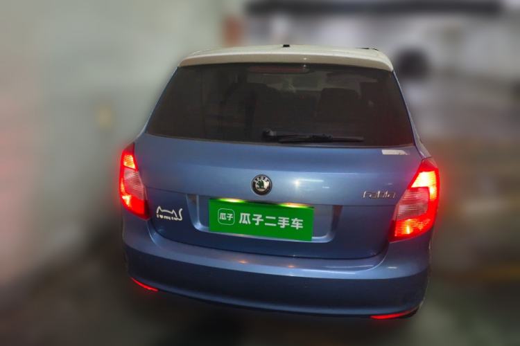 Used Skoda Fabia 2012 1.4L Automatic Crystal Edition Rear