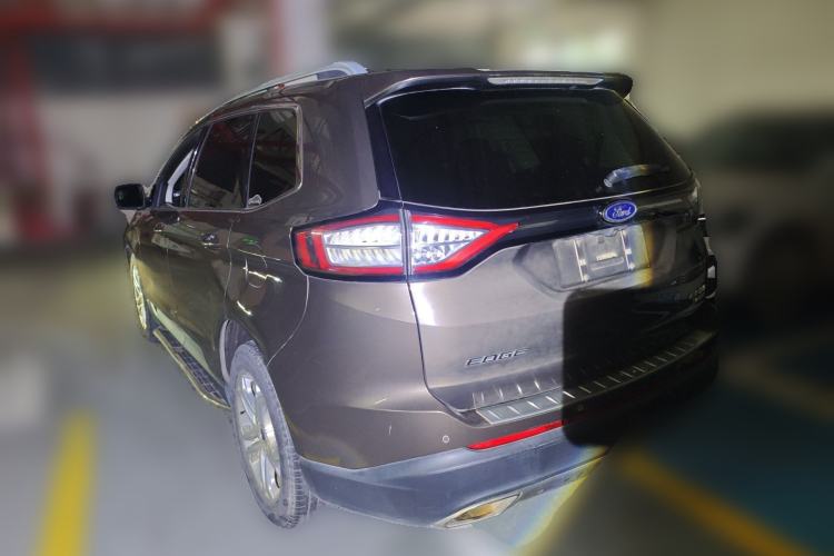 Used Ford Edge 2016 EcoBoost 245 Four-Wheel Drive Titanium Edition 7-Seater Rear Left 45 Deg