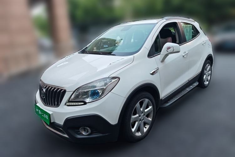 Used Buick Encore 2013 1.4T Automatic Two-Wheel Drive Elite Model Guazi used car, China used car export, Used car for sale, Used cars, Cheapest cars for sale