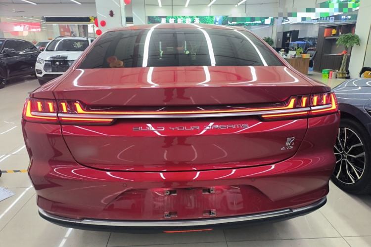 Used BYD Han 2020 DM Four-Wheel Drive Performance Edition Prestige Model
