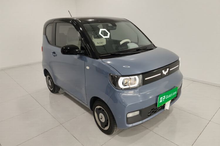 Used Wuling Hongguang MINIEV 2022 Macaron Premium Model – Lithium Iron Phosphate Exterior 1