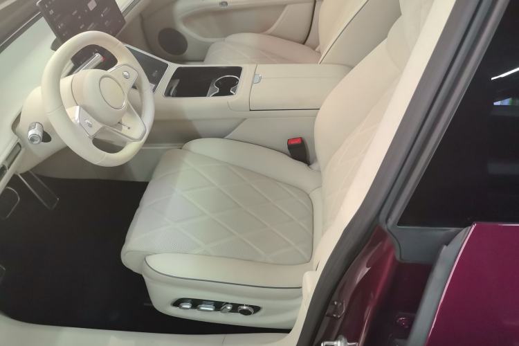 Used Hima Stelato S9 2024 All-Electric Ultra Four-Wheel-Drive Flagship Edition Left Front Seat