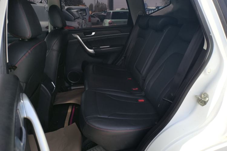 Used Haval M6 2017 1.5T Automatic Two-Wheel Drive Elite Model Left Rear Seat