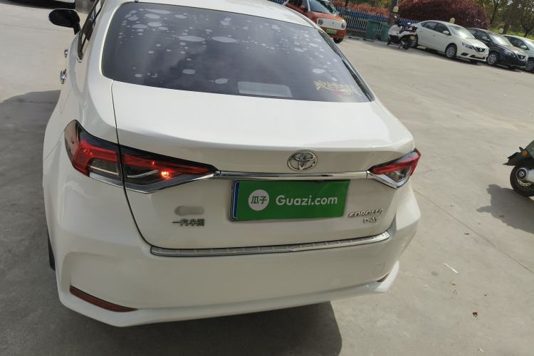 Used Toyota Corolla 2021 1.2T S-CVT Pioneer Edition