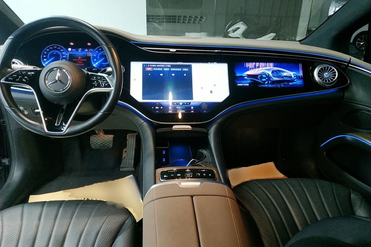 Used Mercedes-Benz EQS 2022 Updated Version 450+ Pioneer Edition
