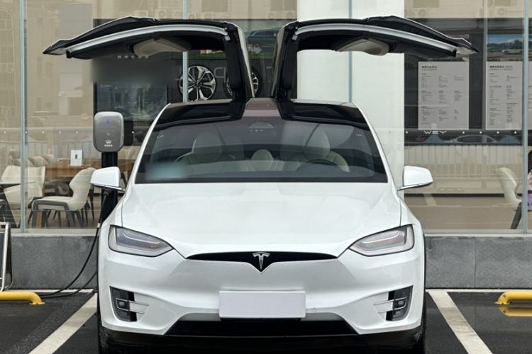 Used Tesla Model X 2019 Long-Range Version
