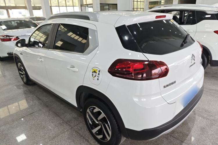 Used Citroen C3-XR 2015 1.6L Automatic Pioneer Model Rear Left 45 Deg