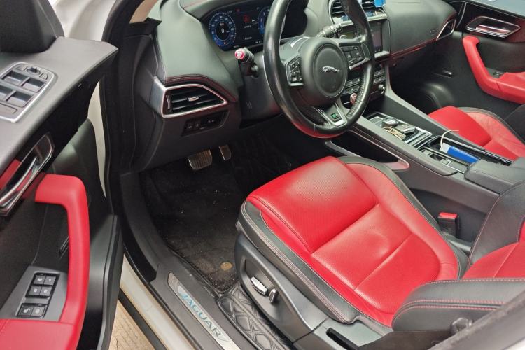 Used Jaguar F-PACE 2019 2.0T All-Wheel Drive R-Sport Sport Edition