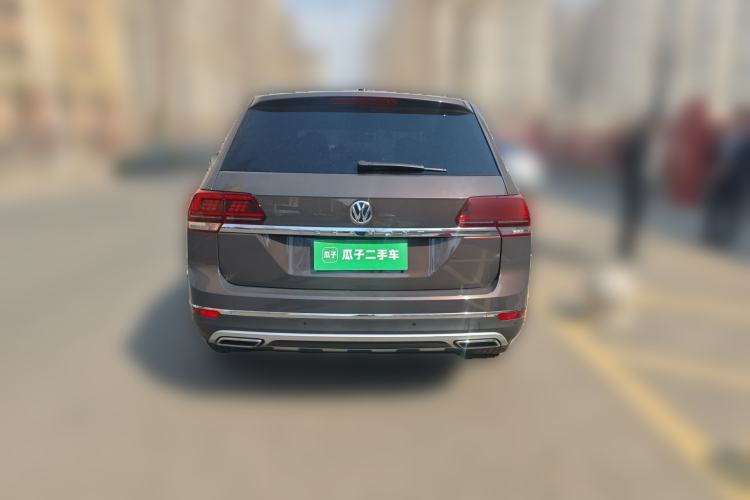 Used Volkswagen Teramont 2020 380TSI Four-Wheel Drive Luxury Version China VI Standard Rear