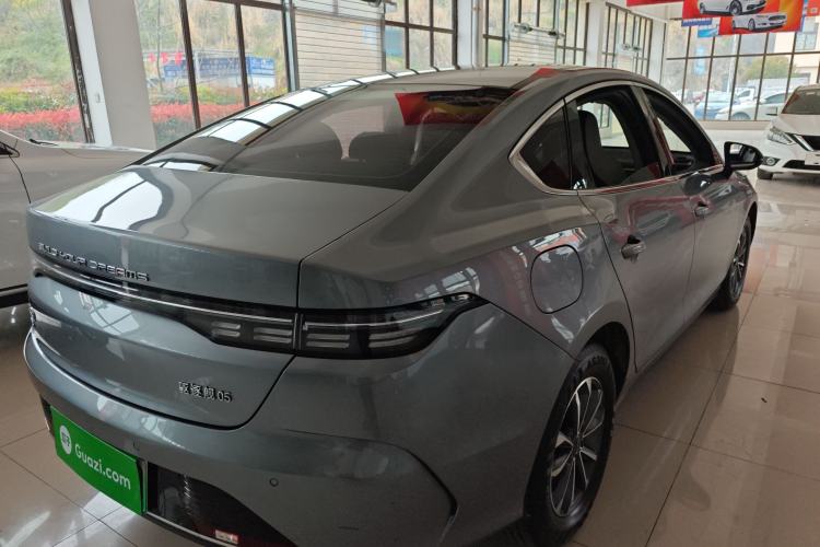 Used BYD Destroyer 05 2024 HONOR Edition DM-i 55KM Luxury Model Rear Right 45 Deg