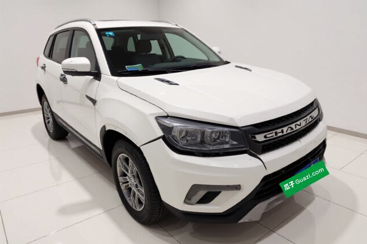 Used Changan CS75 2014 1.8T Automatic Elite Model China IV Standard