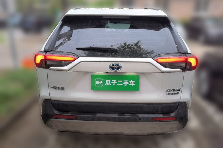 Used Toyota RAV4 2024 Dual-Motor 2.5L E-CVT Two-Wheel Drive Elite Plus Edition Rear