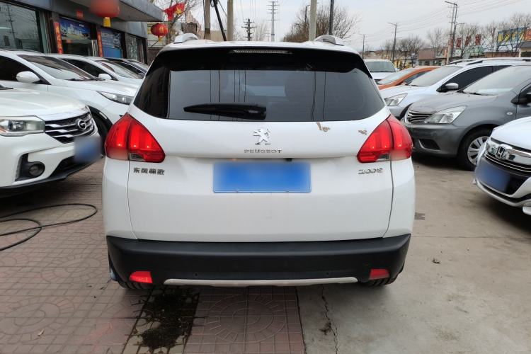 Used Peugeot 2008 2014 1.6L Manual Fashion Edition