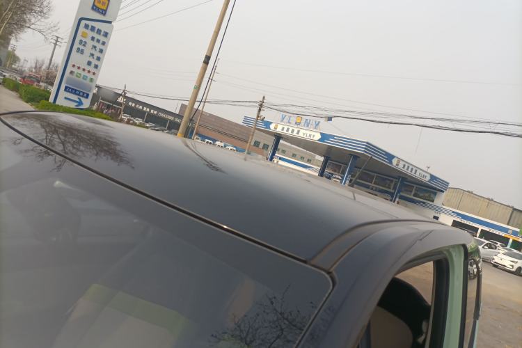 Used Wuling Hongguang MINIEV 2021 Macaron Fashion Edition Lithium-Ion Battery Roof