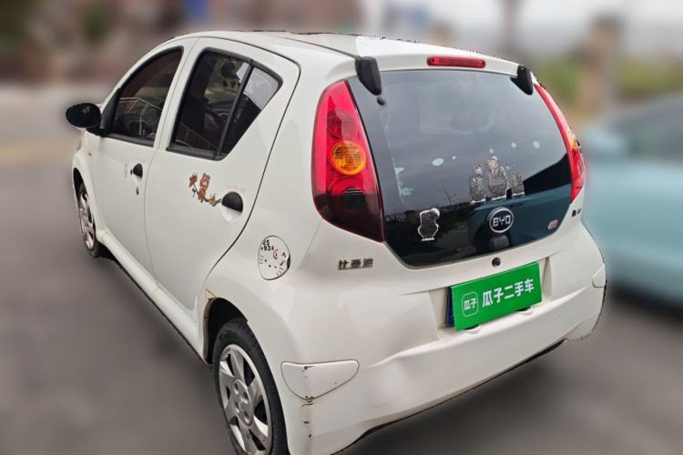 Used BYD F0 2015 1.0L AMT XuanKu Model