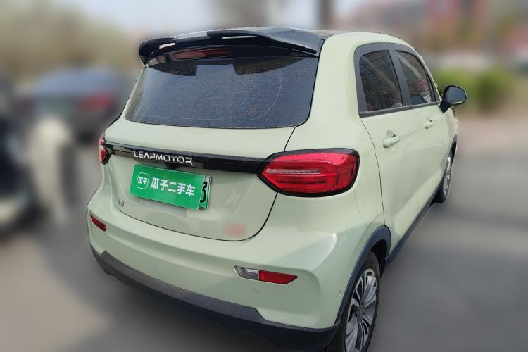 Used Leapmotor T03 2021 400 Luxury Pro Edition Rear Right 45 Deg