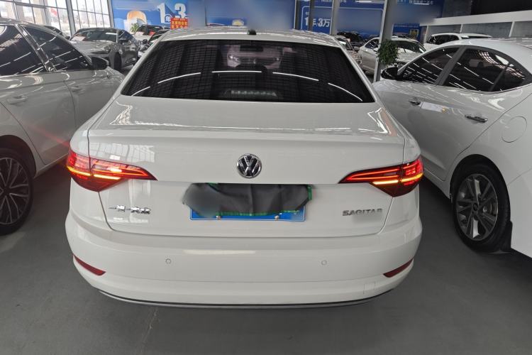 Used Volkswagen Sagitar 2021 280TSI DSG Comfort Connect Edition Rear