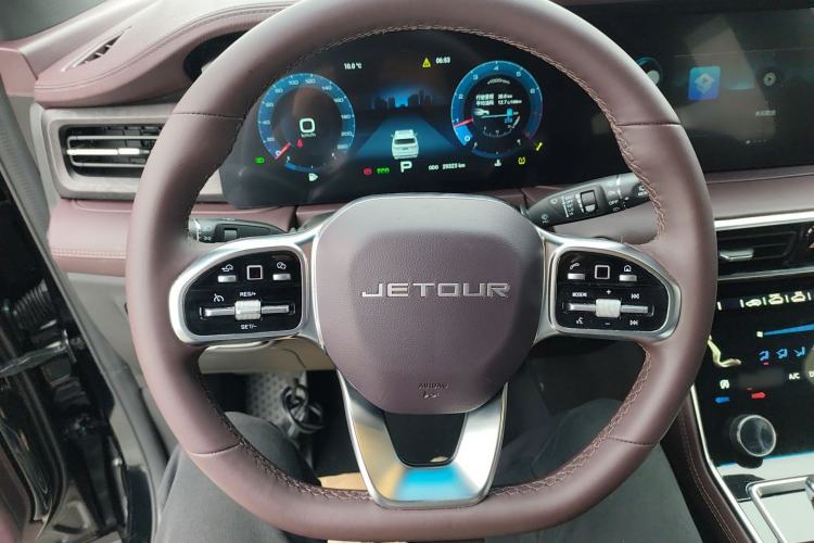 Used JETOUR X90 2022 Zilong 2.0T DCT Tiger威 Edition 5-seater