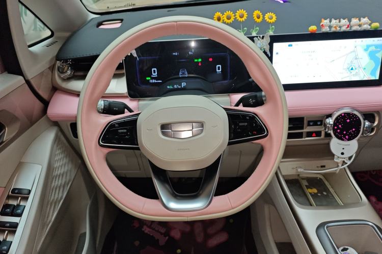 Used Geometry E Firefly 2024 301km Starlight Steering Wheel