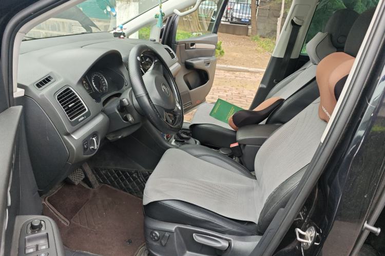 Used Volkswagen Sharan 2013 1.8TSI Standard Model Euro IV Left Front Seat