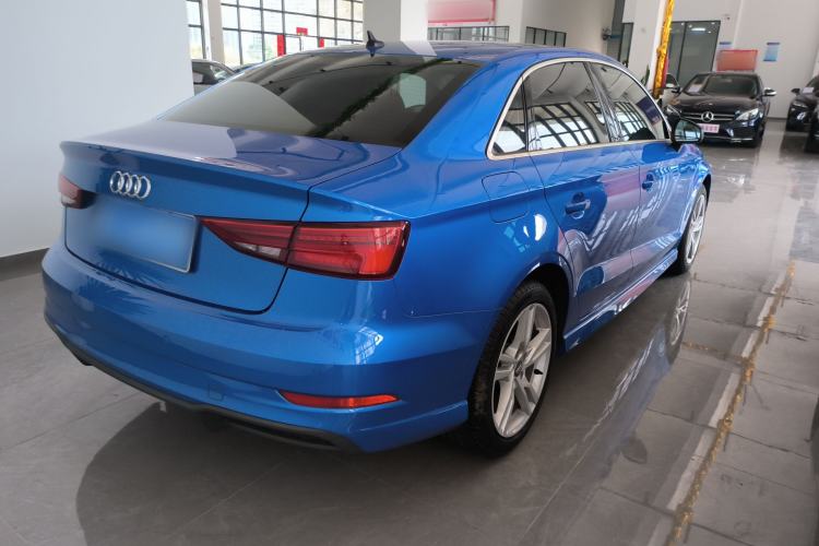 Used Audi A3 2020 Limousine 35 TFSI Fashion Edition China VI Emission Standard
