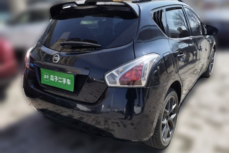 Used Nissan Tiida 2011 1.6T Manual Xuan Dong Edition Rear Right 45 Deg