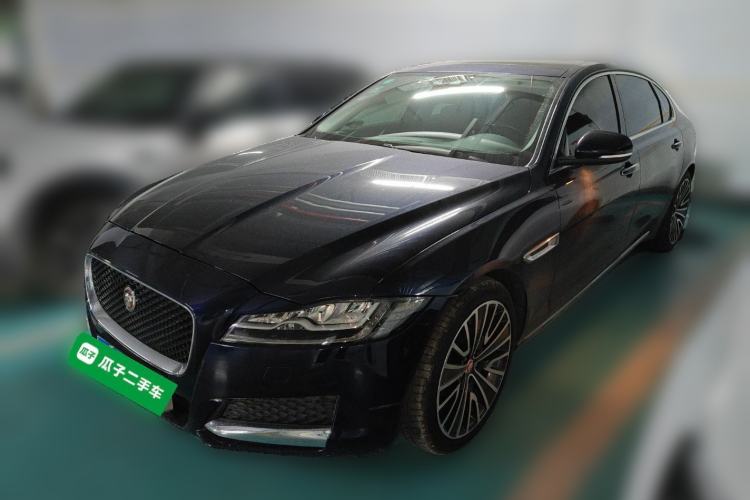 Used Jaguar XFL 2018 XFL 2.0T 250 PS Luxury Edition