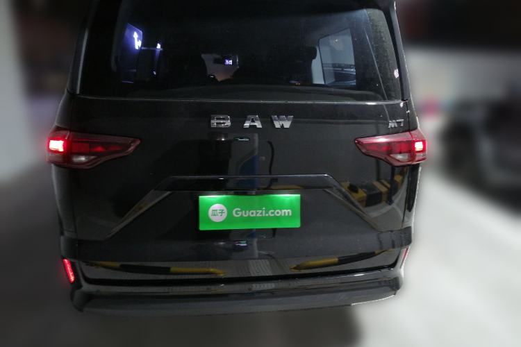 Used BAW Ruisheng Ace M7 2023 2.0L Automatic Long Wheelbase Enjoyment Version 7 Seats