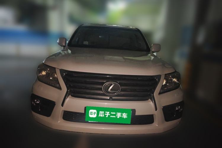 Used Lexus LX 2009 570 Front