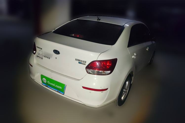 Used Kia Pegas 2017 1.4L Automatic Value Edition