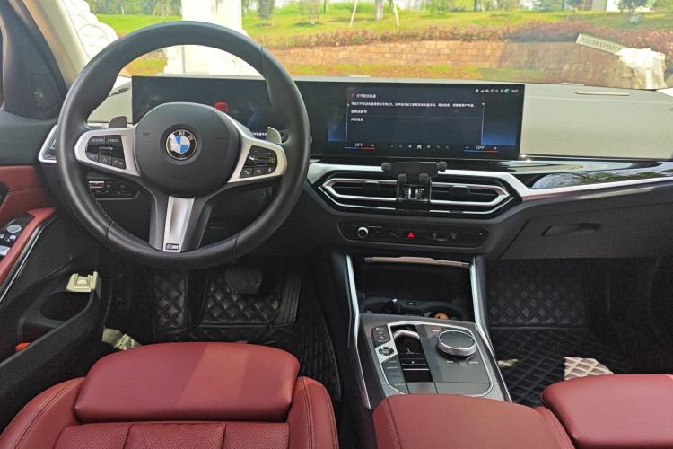 Used BMW 3 Series 2024 325Li M Sport Night Edition Package Center Console