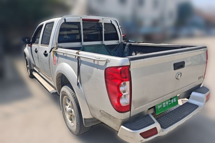 Used Great Wall Wingle 5 2021 2.0T Diesel Two-Wheel Drive Elite Version Big Double Cab China VI Standard GW4D20M
