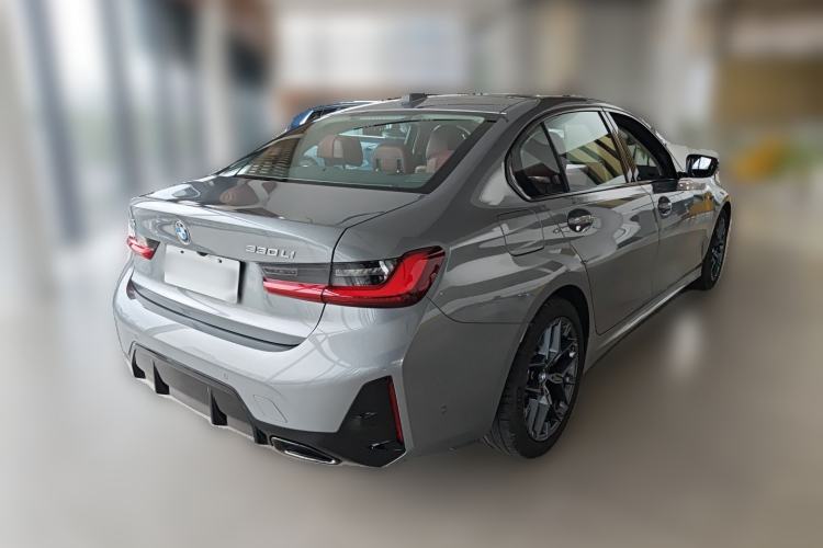 Used BMW 3 Series 2025 330Li M Sport Shadowline Package Rear Right 45 Deg