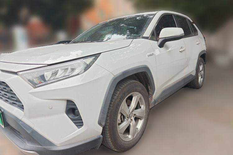 Used Toyota RAV4 2020 Dual-Engine 2.5L E-CVT Two-Wheel Drive Elite Edition