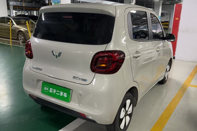 Used Wuling Hongguang MINIEV 2025 Four-Door Version Zhenxiang+ Edition Rear Right 45 Deg