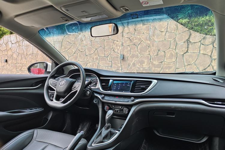 Used Buick GT 2021 Revised Version Flagship 1.5L Automatic Elite Edition Interior 11