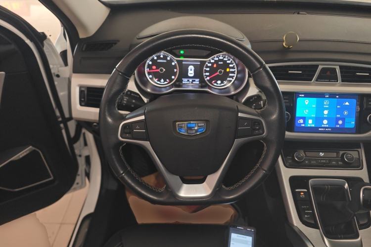 Used Geely Auto Emgrand X7 Sport 2016 2.0L Manual ZhiShang Version Steering Wheel