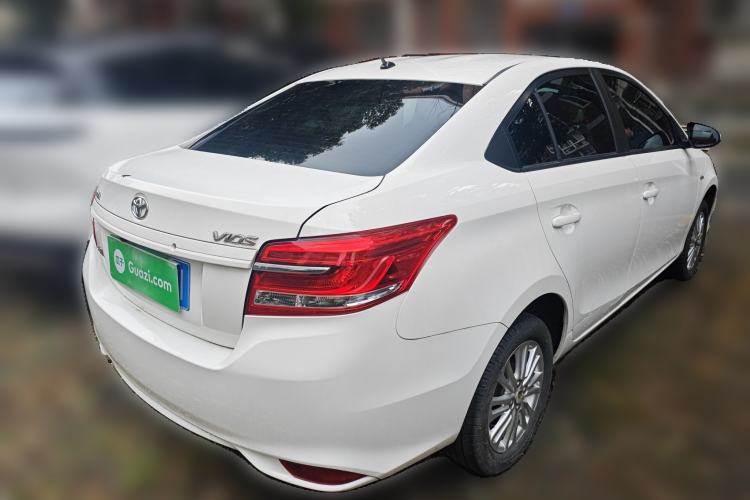 Used Toyota Vios 2017 1.5L CVT Innovation Edition