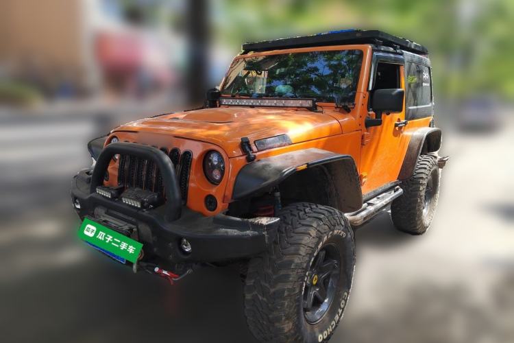 Used Jeep Wrangler 2012 3.6L Rubicon two-door model
