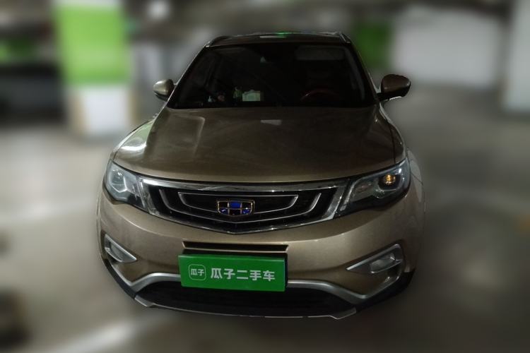 Used Geely Auto Emgrand X7 Sport 2016 1.8TD Automatic Smart Model Front