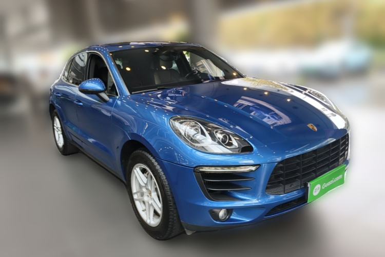 Used Porsche Macan 2017 Macan S 3.0T