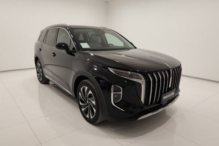 Used Hongqi HS7 PHEV 2024 2.0T PHEV Four-Wheel Drive Flagship Edition 6 Seats