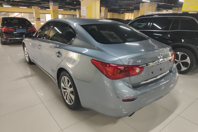 Used Infiniti Q50L 2015 2.0T Enjoyment Edition Rear Left 45 Deg