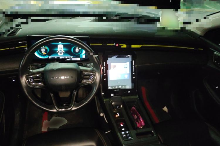 Used Roewe RX5 New Energy 2021 ePLUS National Trend Ronglin Luxury Edition Center Console