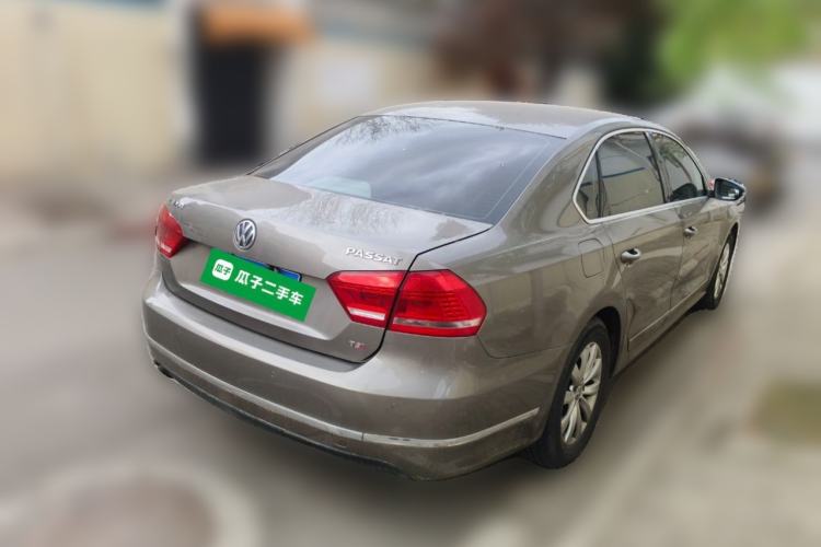 Used Volkswagen Passat 2011 1.8 TSI DSG Prestige Edition Rear Right 45 Deg