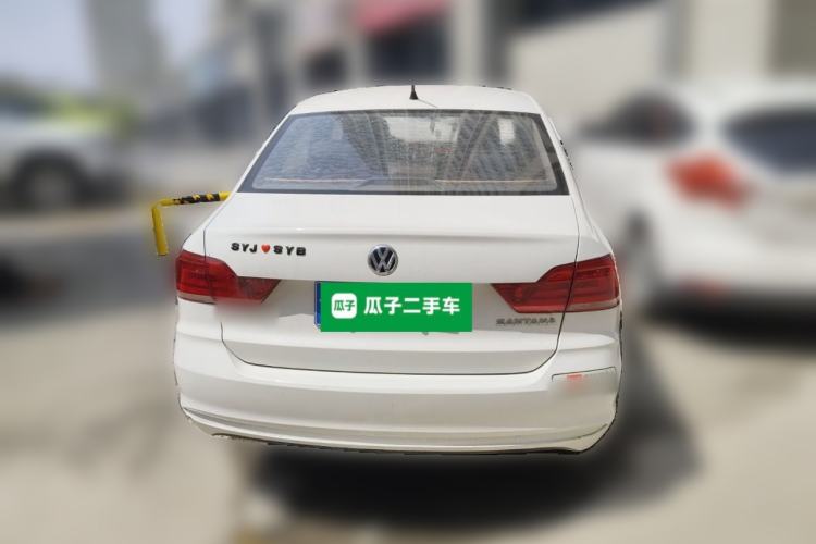 Used Volkswagen Santana 2019 1.5L Manual Fashion Edition China V Standard Rear