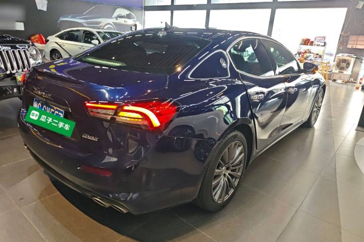 Used Maserati Ghibli 2021 2.0T Sharp Edition
