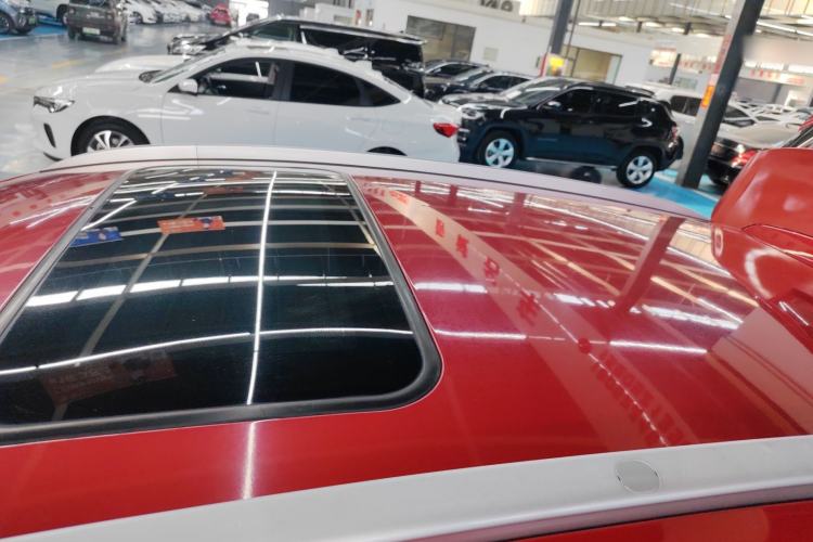 Used Geely Auto Vision X3 2020 1.5L CVT Luxury Model Roof